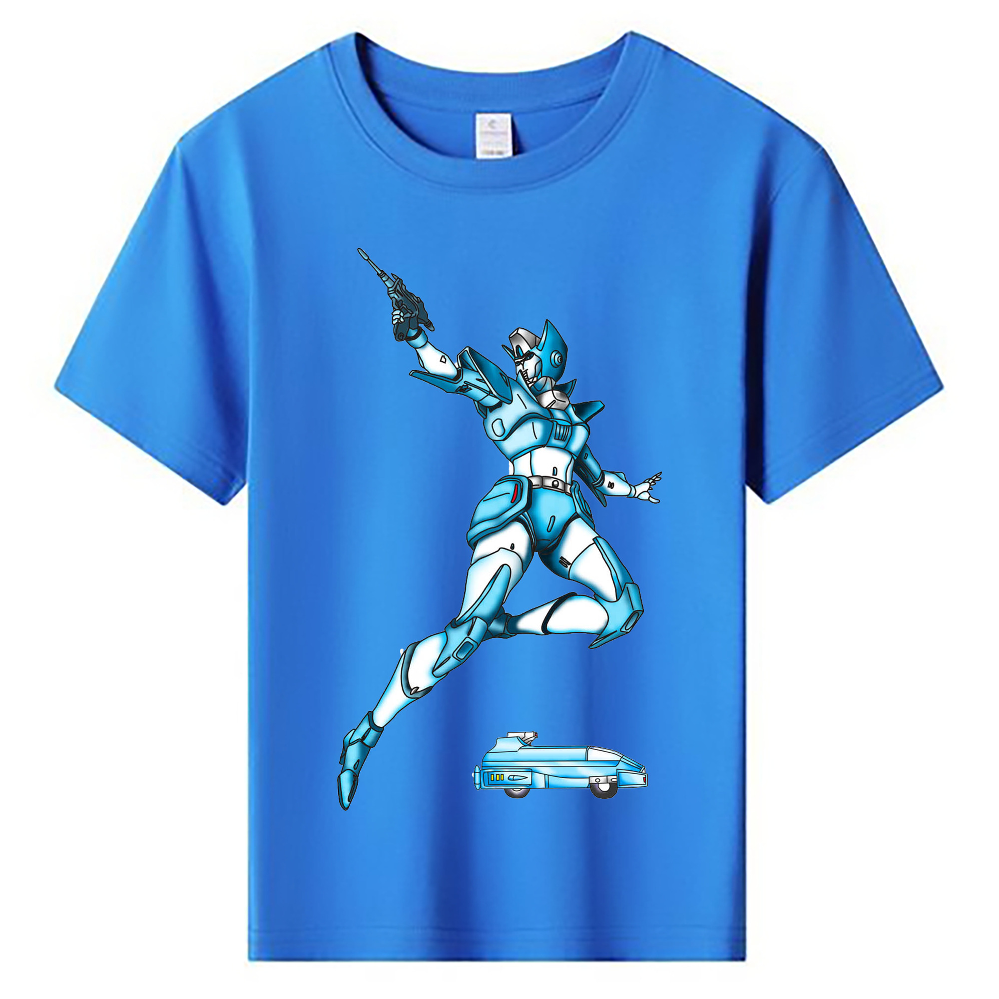 （画像用）  綿100％キッズTシャツ（フロントプリント）